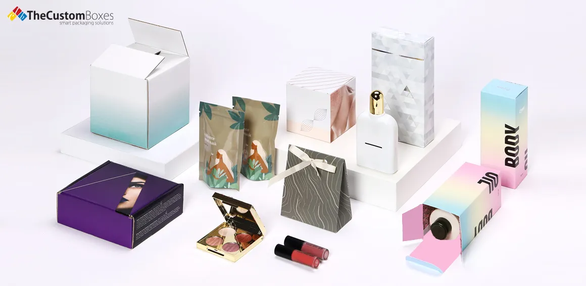 Packaging Products for Cosmetic Boxes A Comprehensive Guide